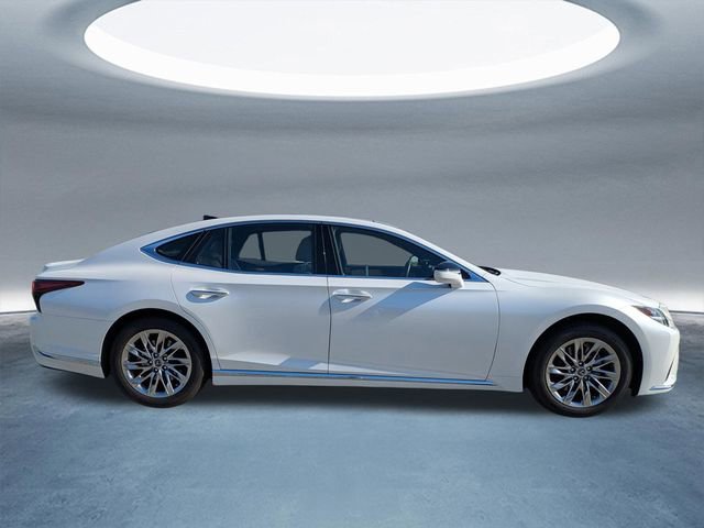 Used 2021 Lexus LS 500 AWD w/ Interior Upgrade Package image 3