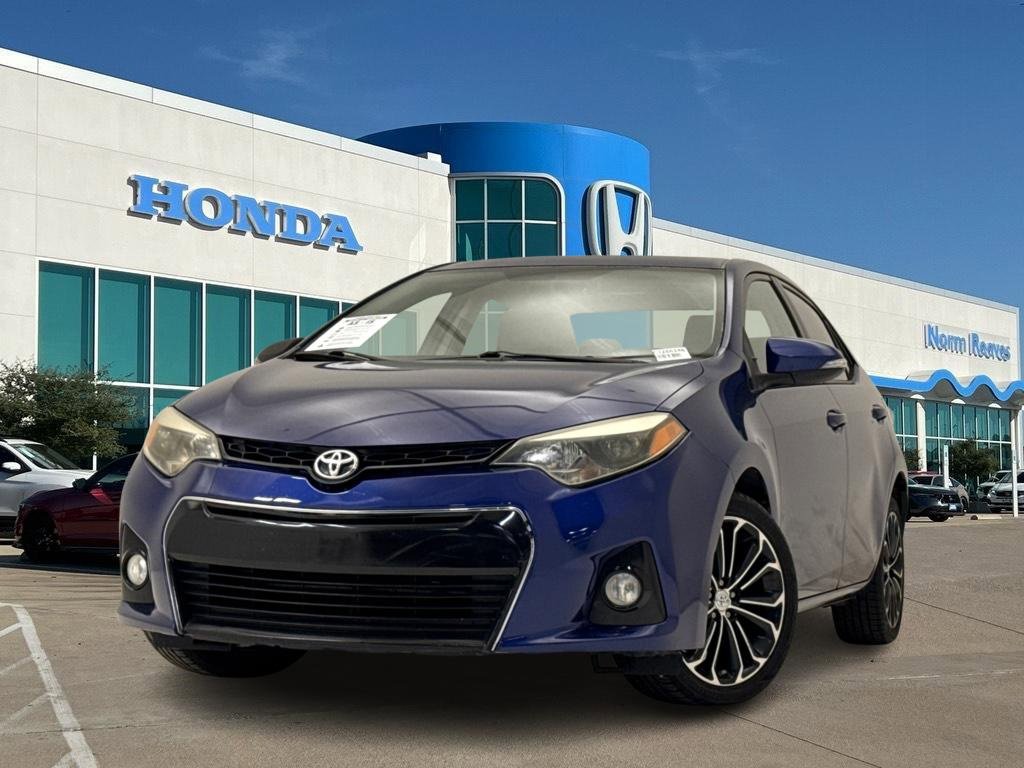 Used 2015 Toyota Corolla S