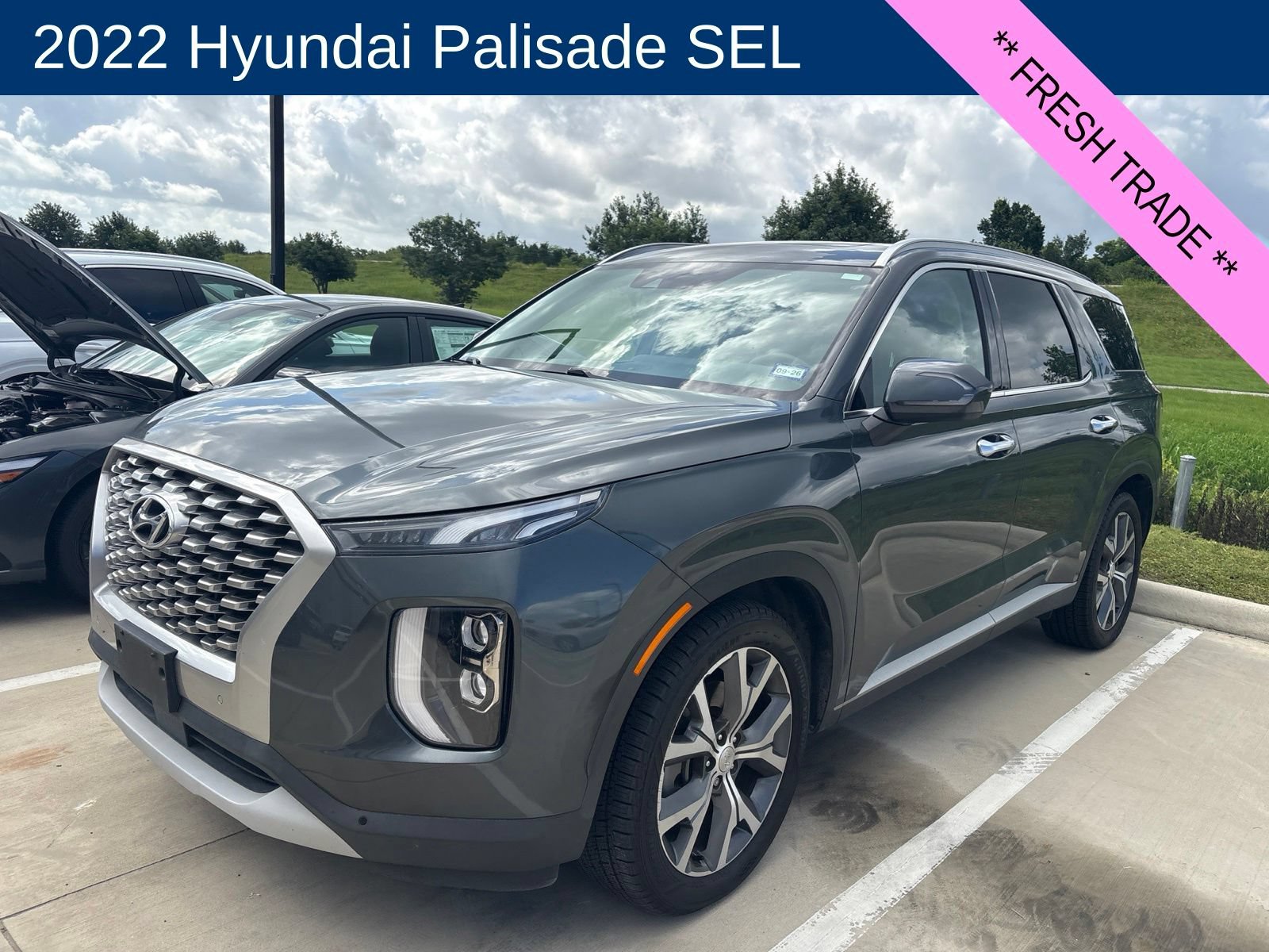 Used 2022 Hyundai Palisade SEL w/ Convenience Package FWD image 1