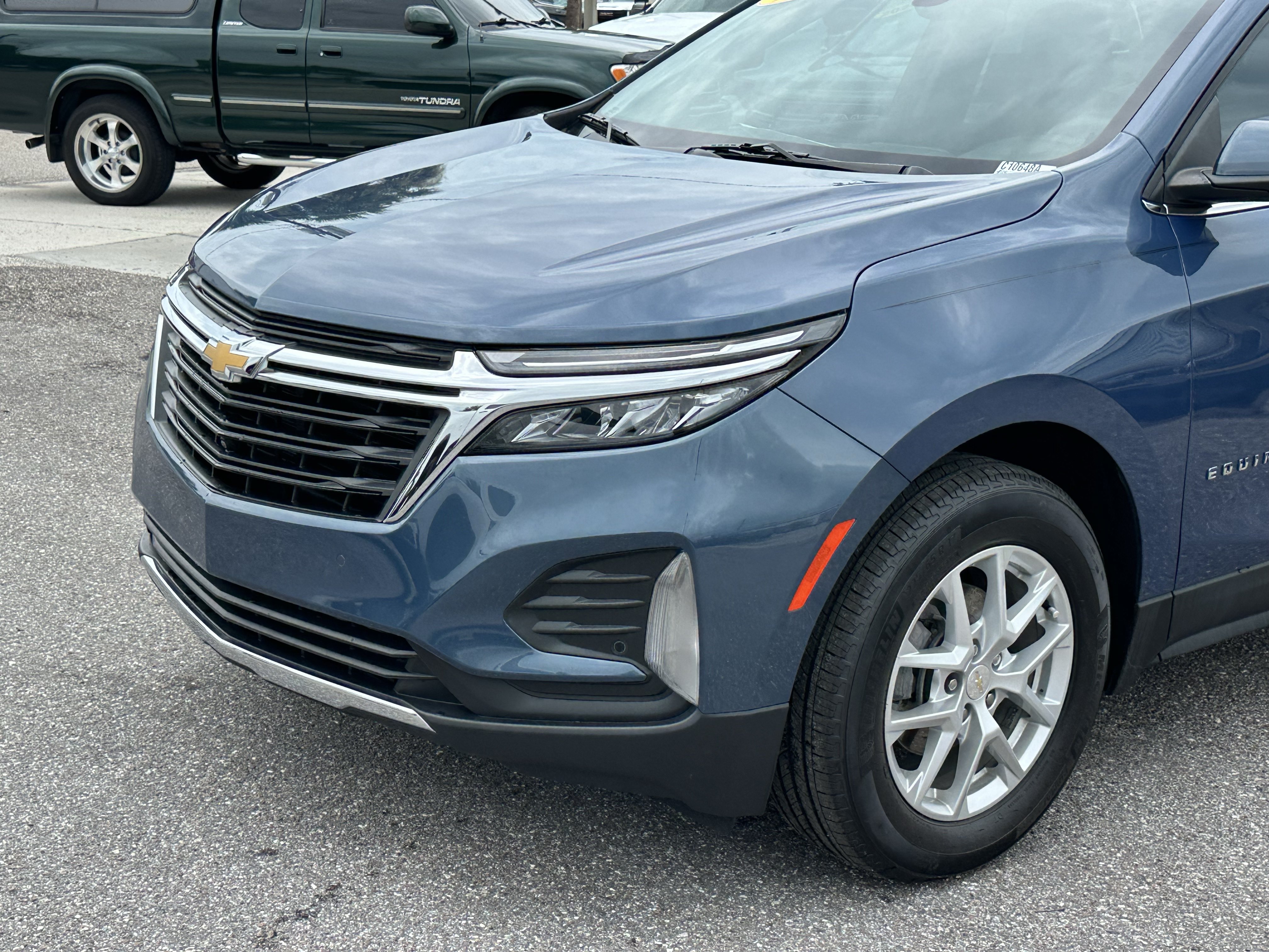 Certified 2024 Chevrolet Equinox LT FWD image 8