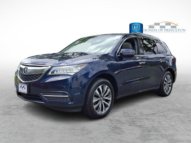 Used 2015 Acura MDX w/ Tech & Entertainment Packag AWD/4WD image 3