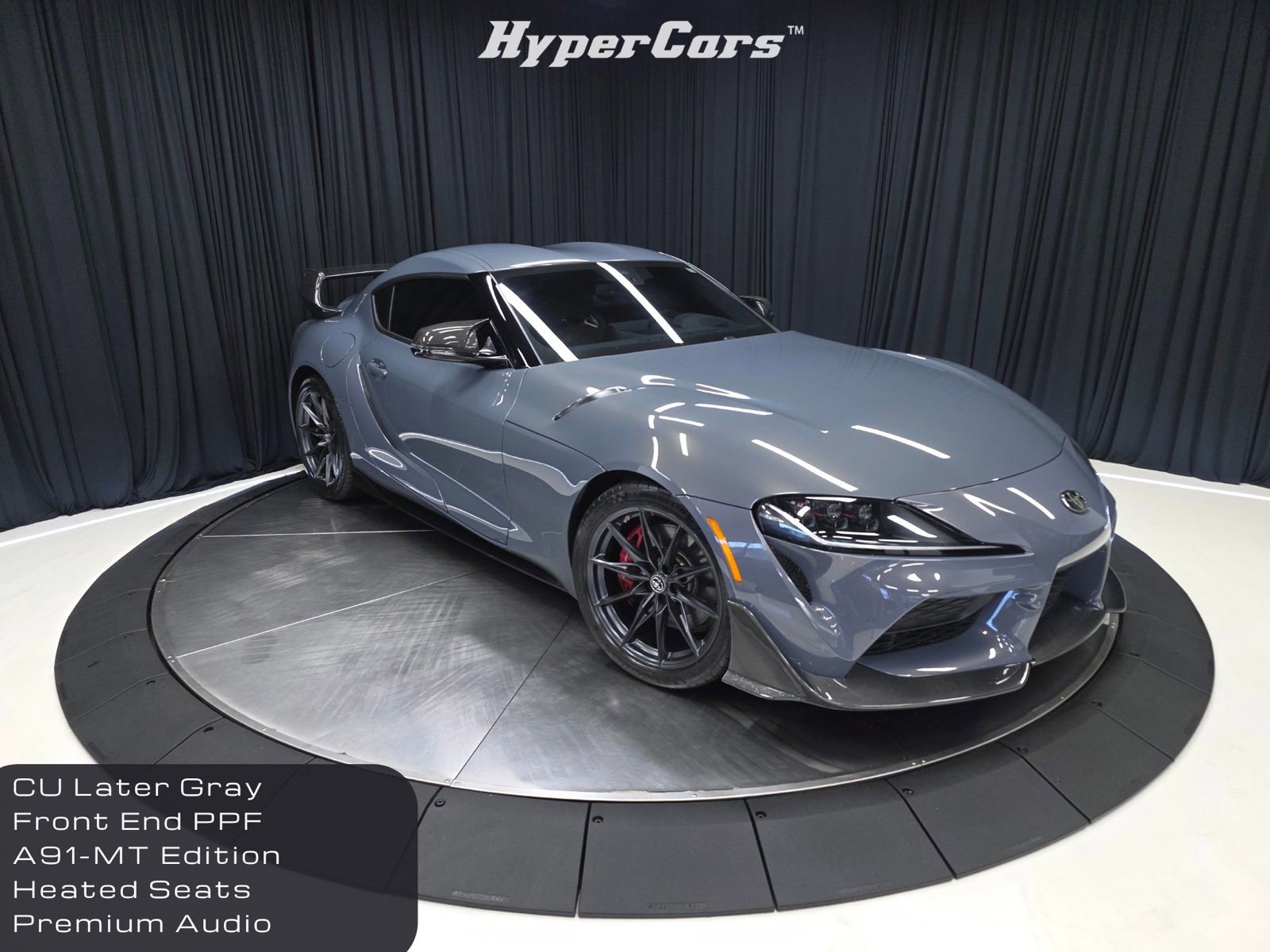 Used 2023 Toyota Supra A91 Edition RWD video 1