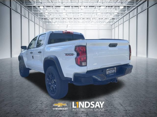 New 2026 Chevrolet Colorado Trail Boss AWD/4WD image 6