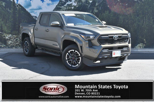 Certified 2024 Toyota Tacoma TRD Sport