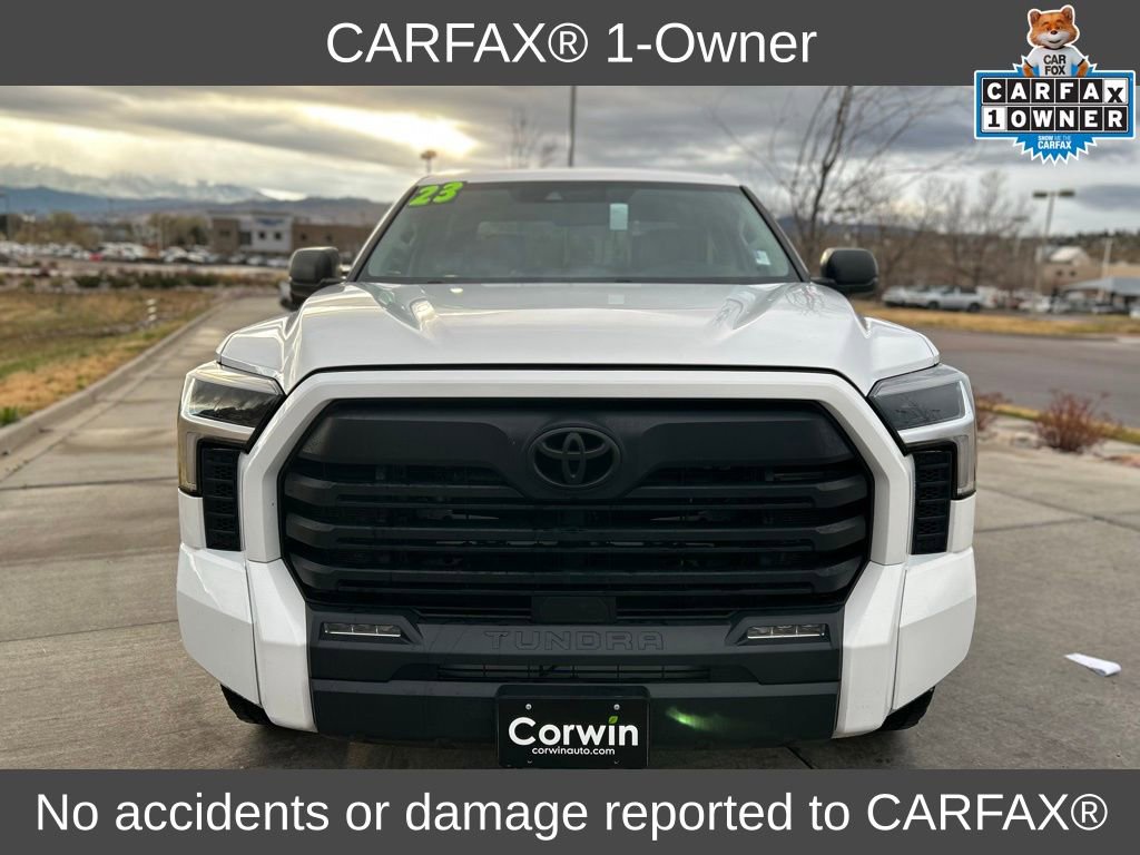 Used 2023 Toyota Tundra SR5 AWD/4WD image 2