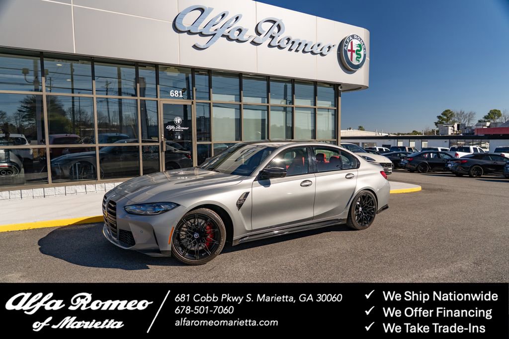 Used 2023 BMW M3 w/ Executive Package image 1