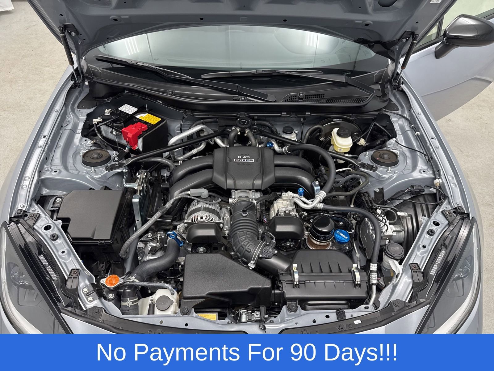 Used 2024 Toyota GR86 Premium RWD image 42