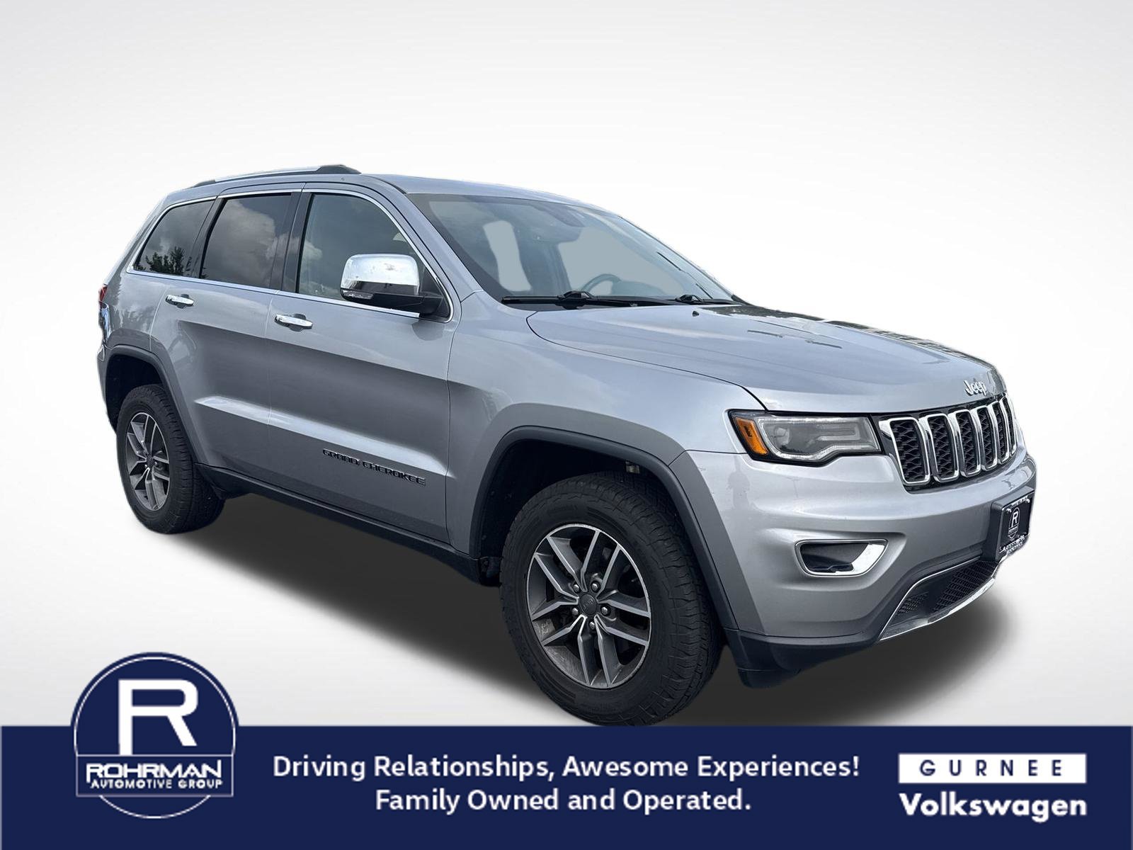 Used 2019 Jeep Grand Cherokee Limited w/ Luxury Group II AWD/4WD image 2