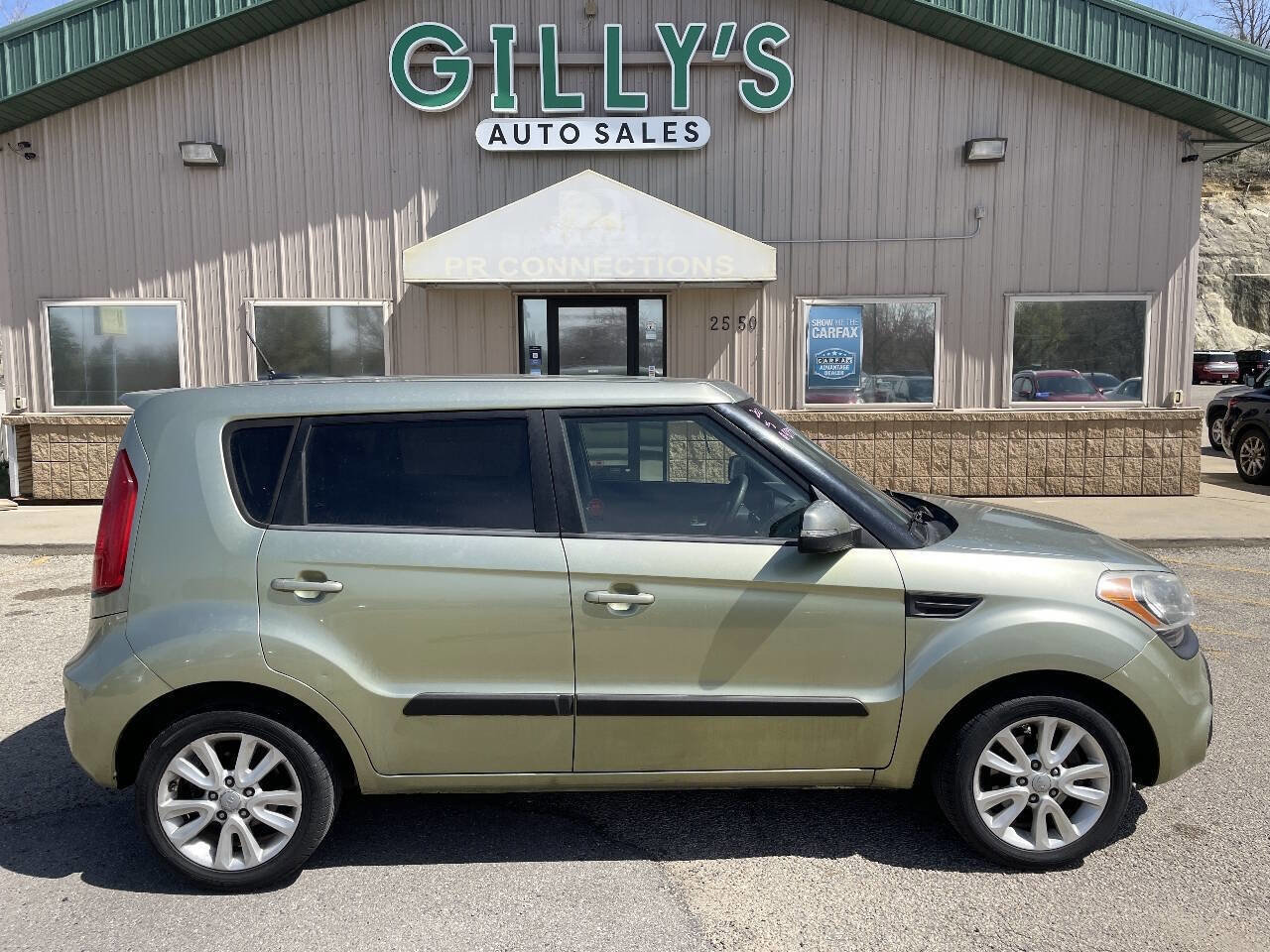 Used 2012 Kia Soul + w/ Audio Pkg FWD image 1