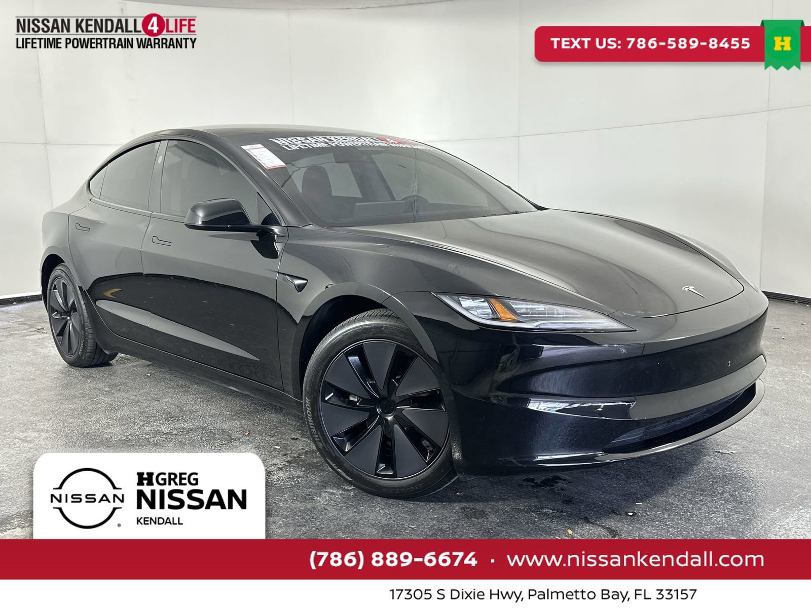 Used 2025 Tesla Model 3