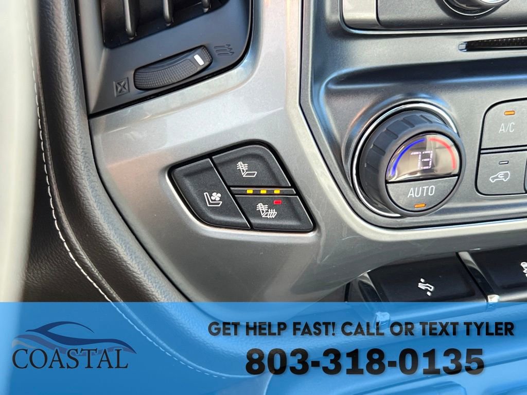 Used 2018 Chevrolet Silverado 1500 LTZ w/ Sport Package image 46