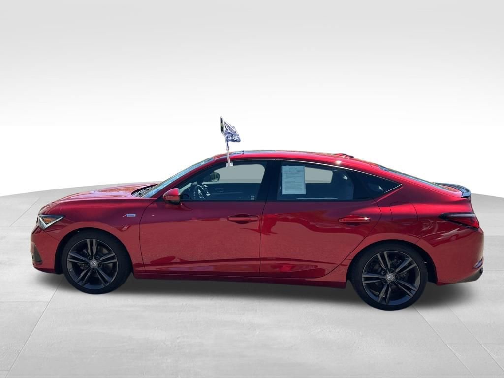 Certified 2025 Acura Integra A-Spec FWD image 2