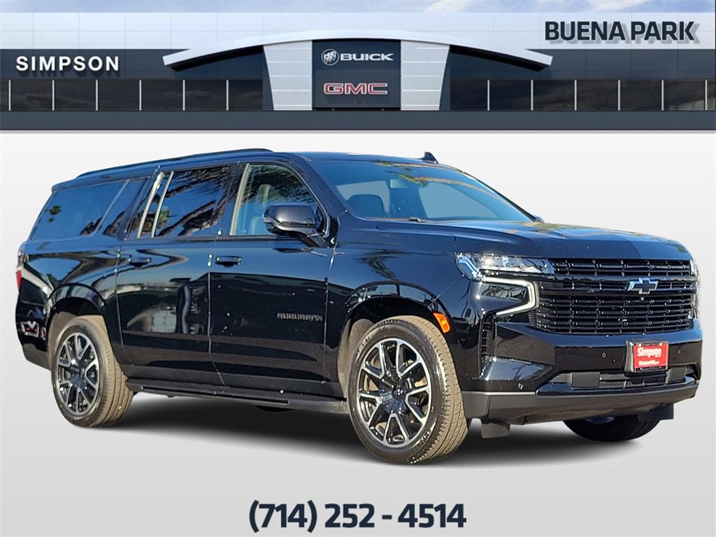 Certified 2023 Chevrolet Suburban RST w/ Sport Performance Package
