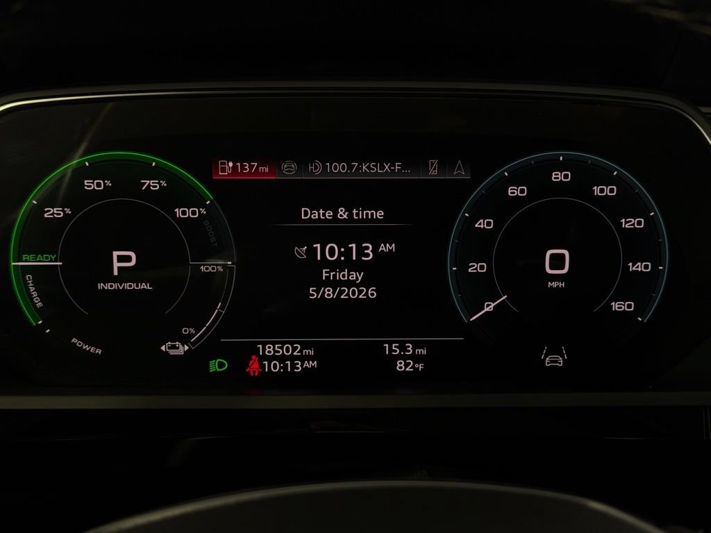 Used 2024 Audi Q8 e-tron Premium Plus w/ Premium Plus Package AWD/4WD image 15