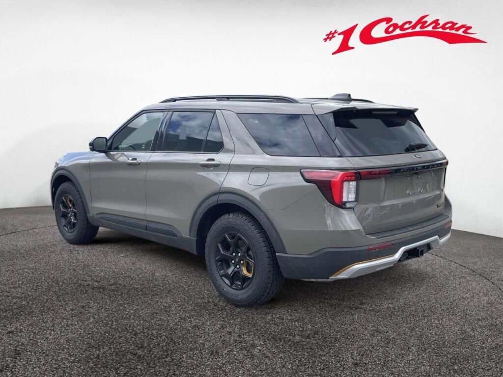 New 2026 Ford Explorer Tremor w/ Tremor Ultimate Package AWD/4WD image 9