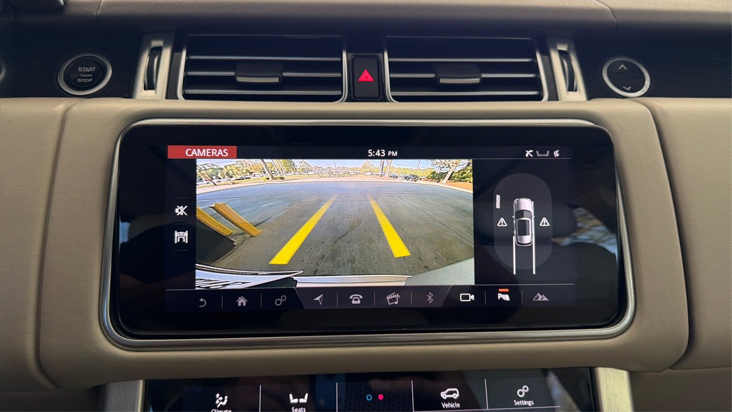 Used 2018 Land Rover Range Rover Supercharged AWD/4WD image 14