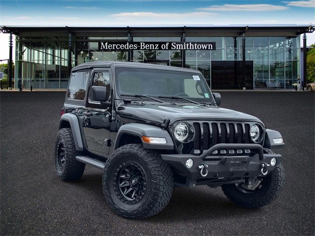 Used 2023 Jeep Wrangler Sport S