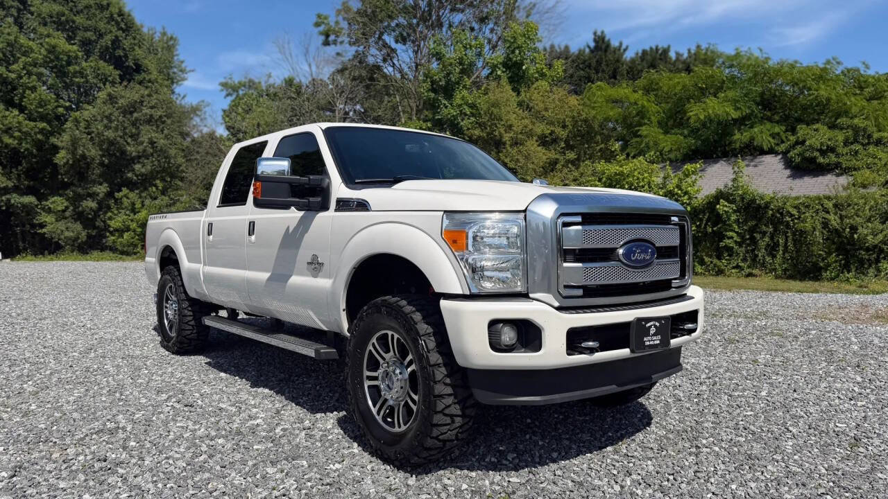 Used 2016 Ford F250 Platinum w/ FX4 Off-Road Package AWD/4WD image 1