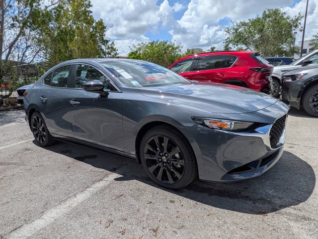 New 2026 MAZDA MAZDA3 Carbon AWD/4WD image 2