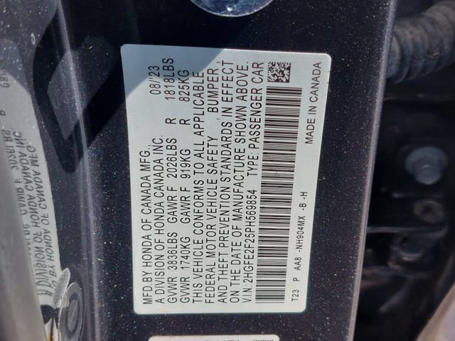 Used 2023 Honda Civic LX image 32