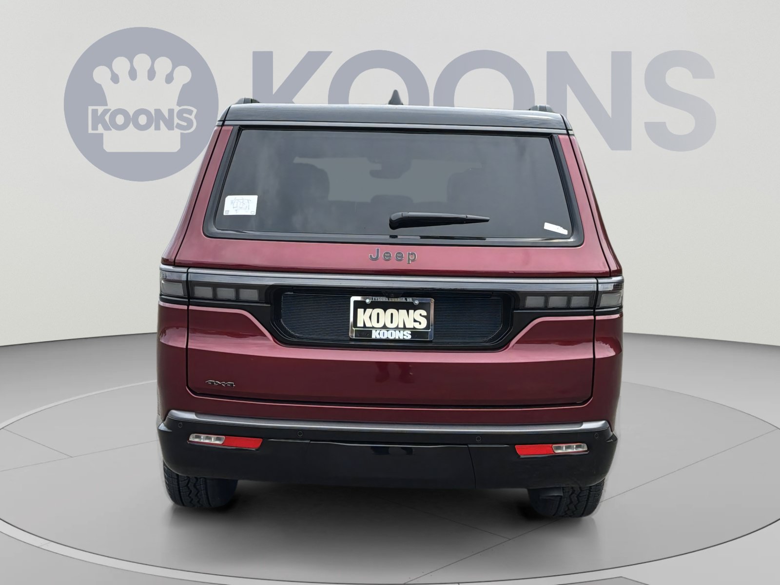 New 2026 Jeep Grand Wagoneer 4WD w/ Quick Order Packge 29V Upland image 5