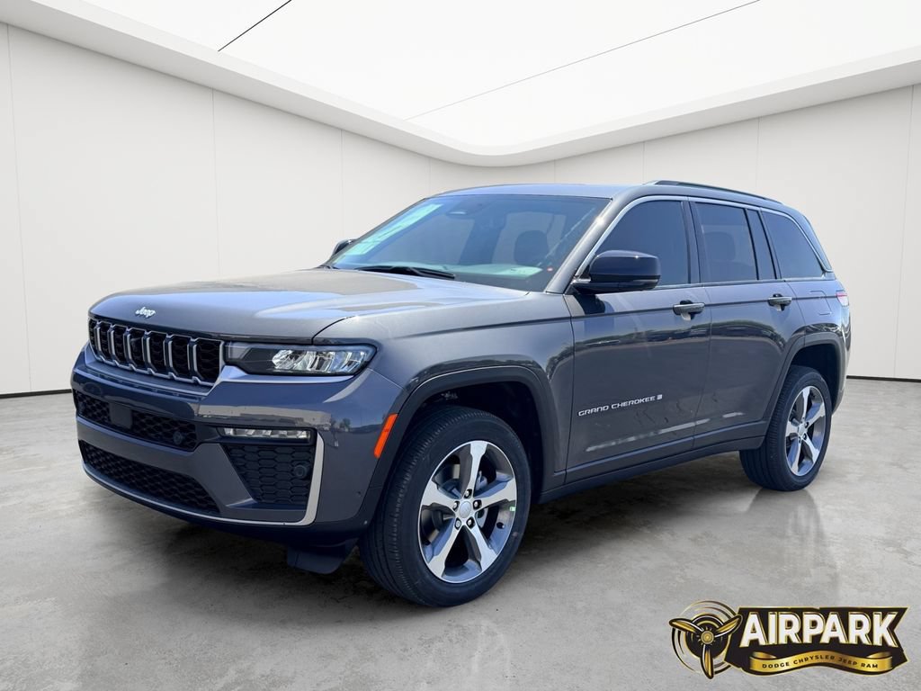 New 2026 Jeep Grand Cherokee Limited w/ Luxury Tech Group II AWD/4WD image 8
