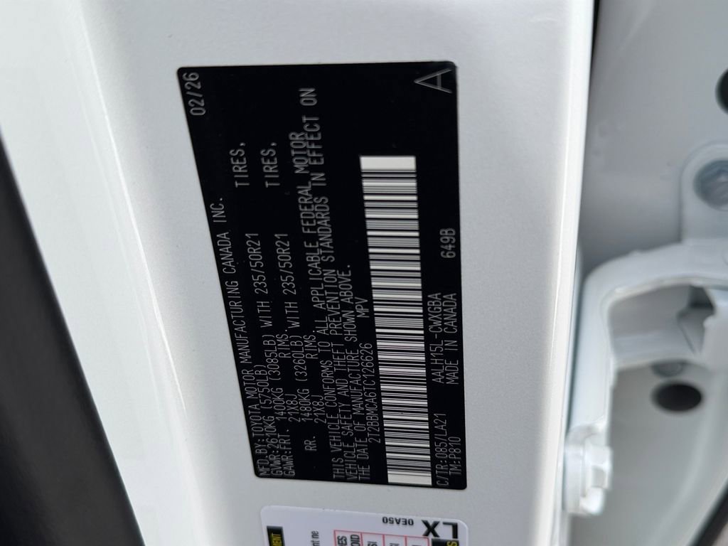 New 2026 Lexus RX 350 image 25