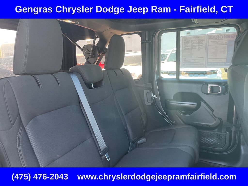 Used 2020 Jeep Wrangler Unlimited Sport AWD/4WD image 19