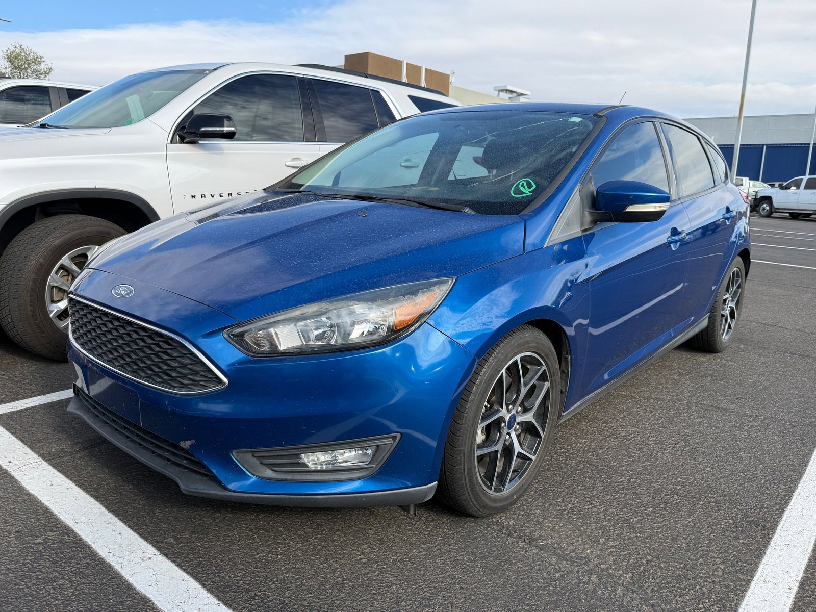 Used 2018 Ford Focus SEL image 5