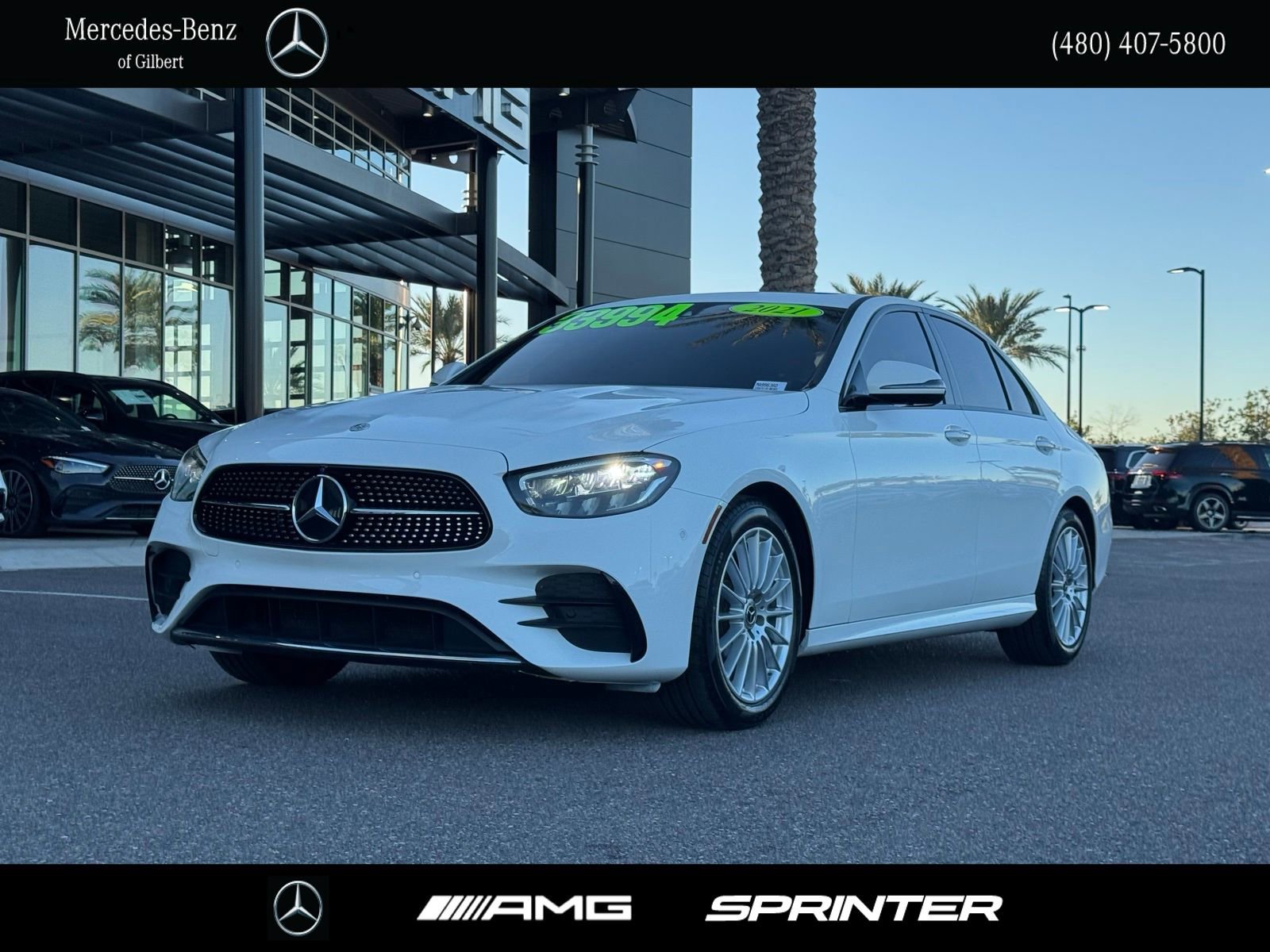 Used 2021 Mercedes-Benz E 350 Sedan w/ Premium Package