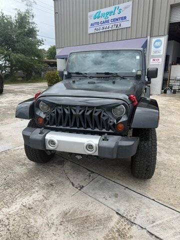 Used 2012 Jeep Wrangler Sport AWD/4WD image 1