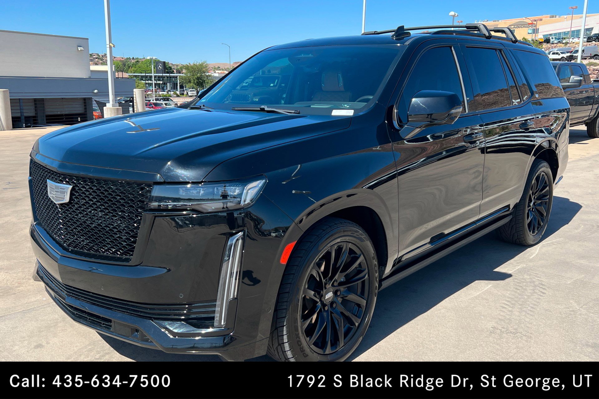 Used 2022 Cadillac Escalade Sport w/ Touring Package AWD/4WD video 1