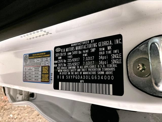 Used 2020 Kia Sorento LX w/ LX I4 Convenience Package AWD/4WD image 32