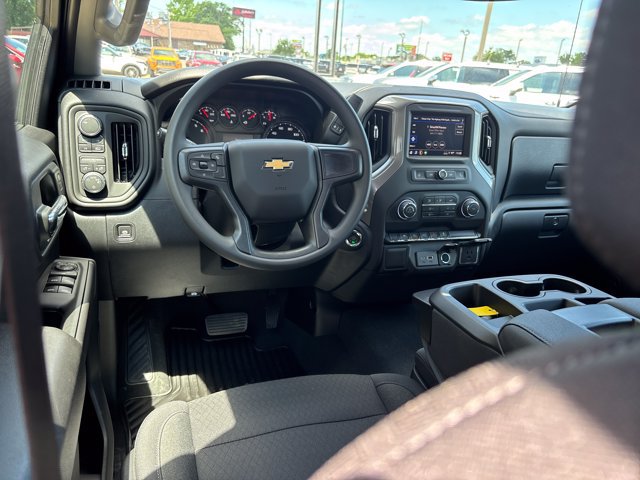 New 2026 Chevrolet Silverado 1500 Custom w/ Turbomax Blackout Package AWD/4WD image 16