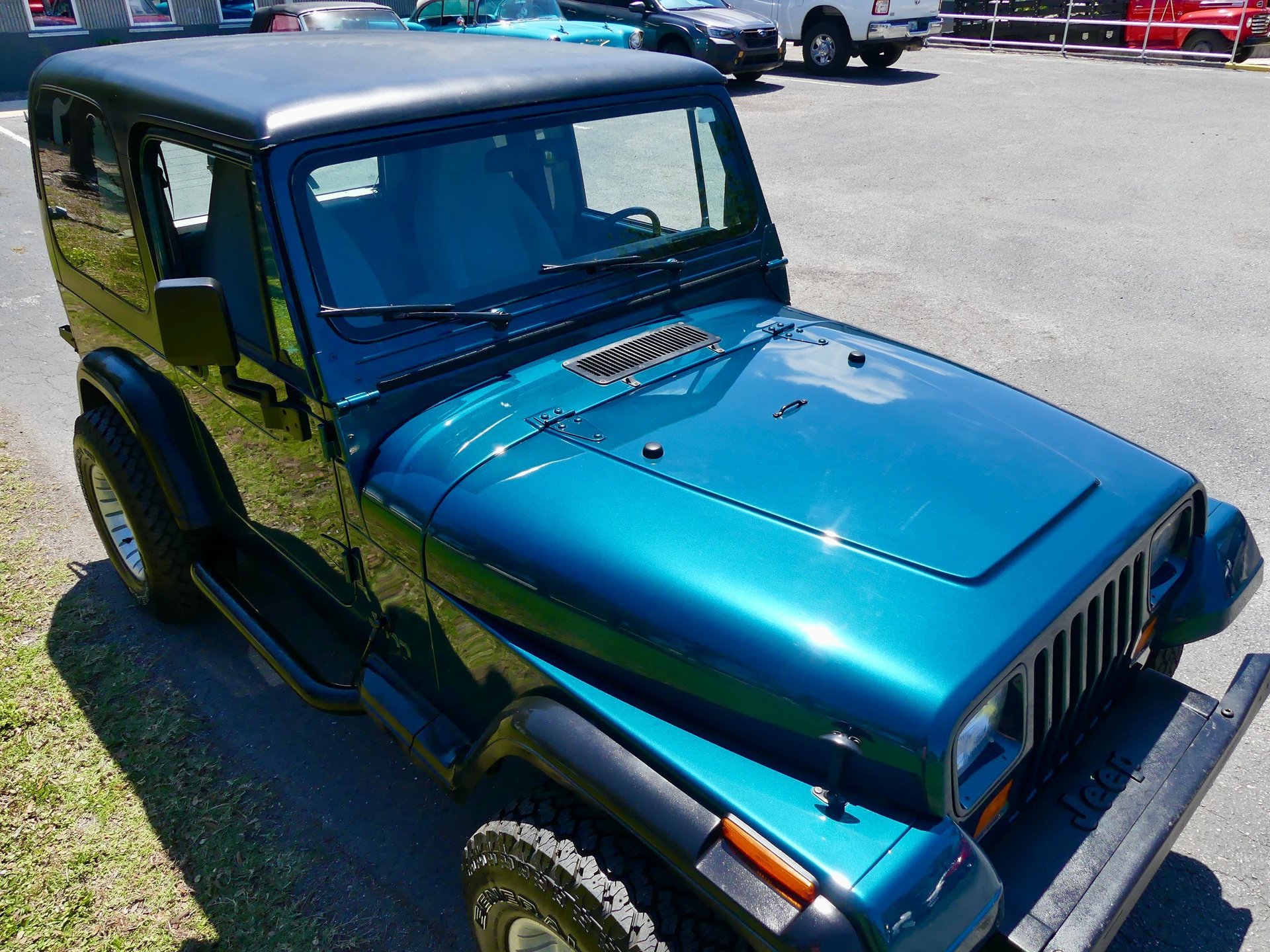 Used 1995 Jeep Wrangler Rio Grande image 50