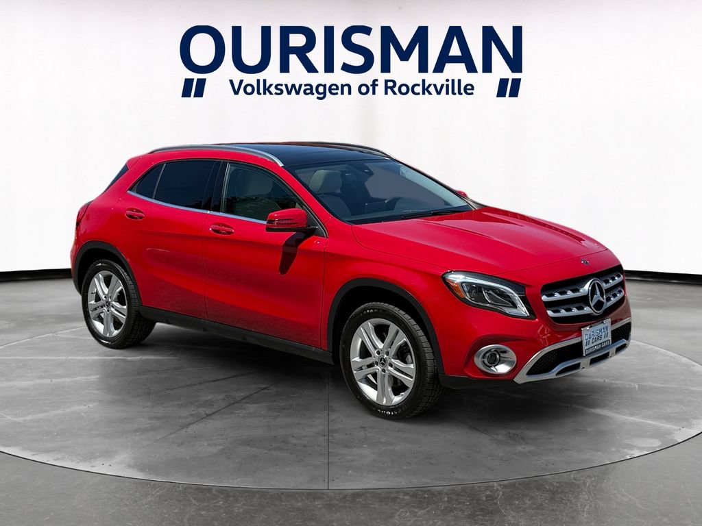 Used 2020 Mercedes-Benz GLA 250 4MATIC w/ Premium Package