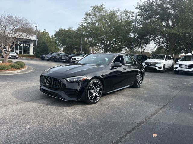 Certified 2024 Mercedes-Benz C 43 AMG 4MATIC Sedan video 2