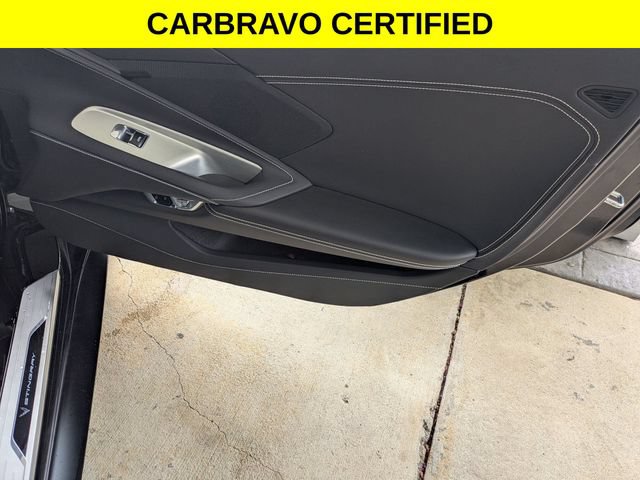 Certified 2024 Chevrolet Corvette Stingray Convertible w/ 1LT RWD image 28