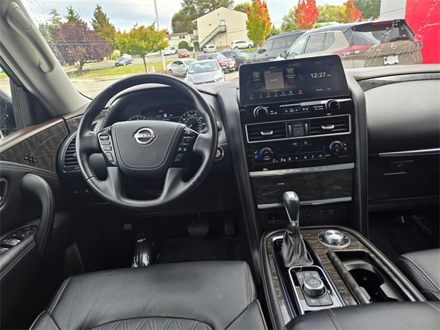 Used 2023 Nissan Armada Platinum w/ Captain's Chairs Package image 19
