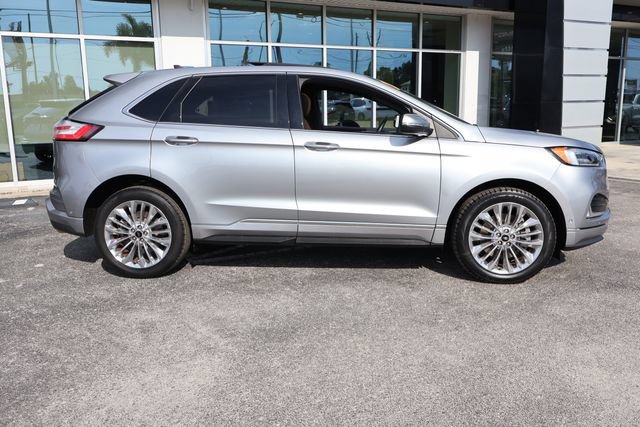 Used 2024 Ford Edge Titanium w/ Titanium Elite Package AWD/4WD image 9