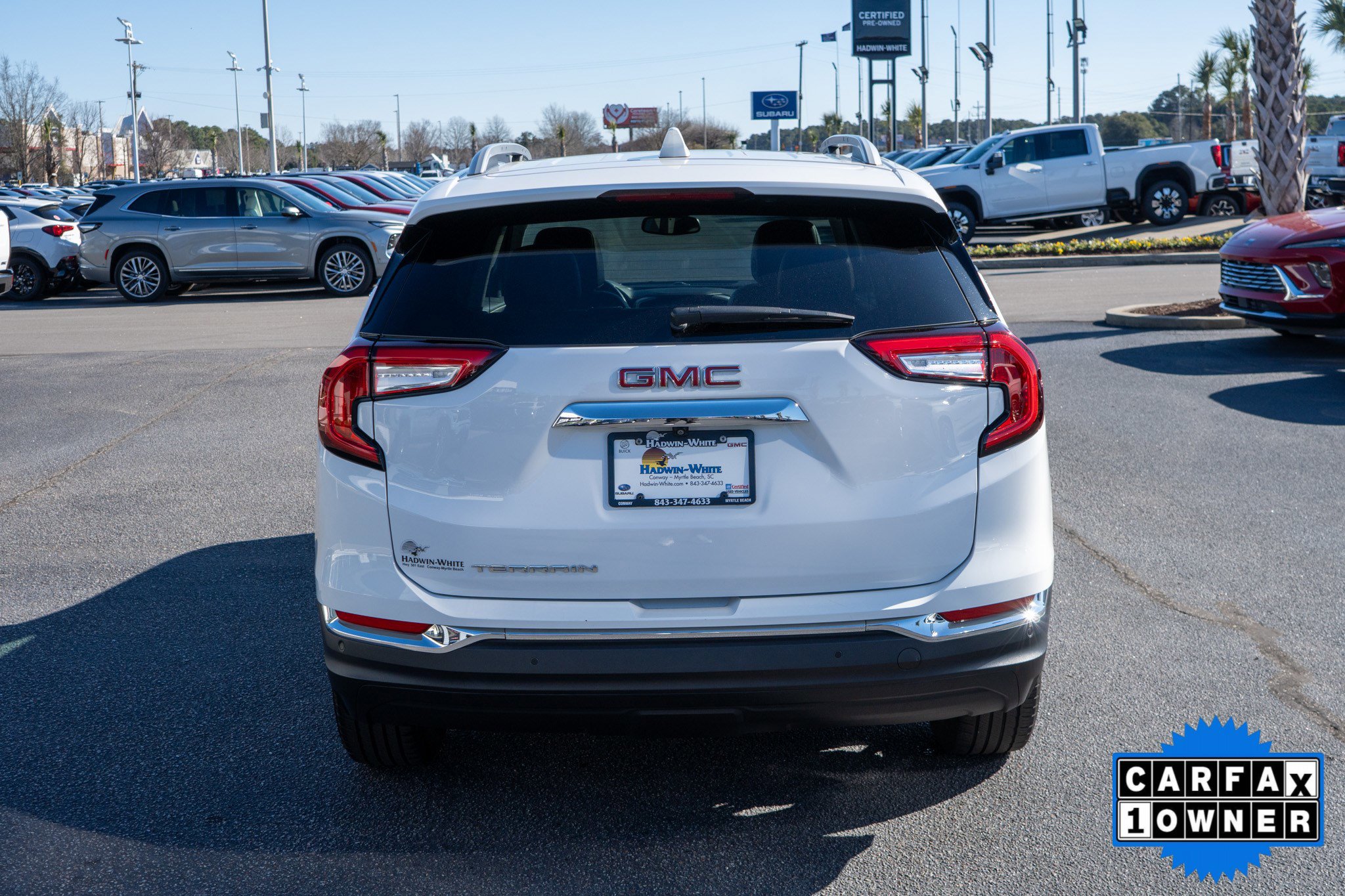 Certified 2023 GMC Terrain SLT w/ Tech Package image 4