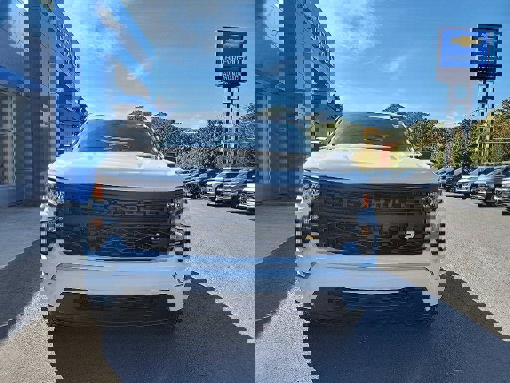 New 2026 Chevrolet Silverado 1500 Custom w/ Turbomax Blackout Package image 2