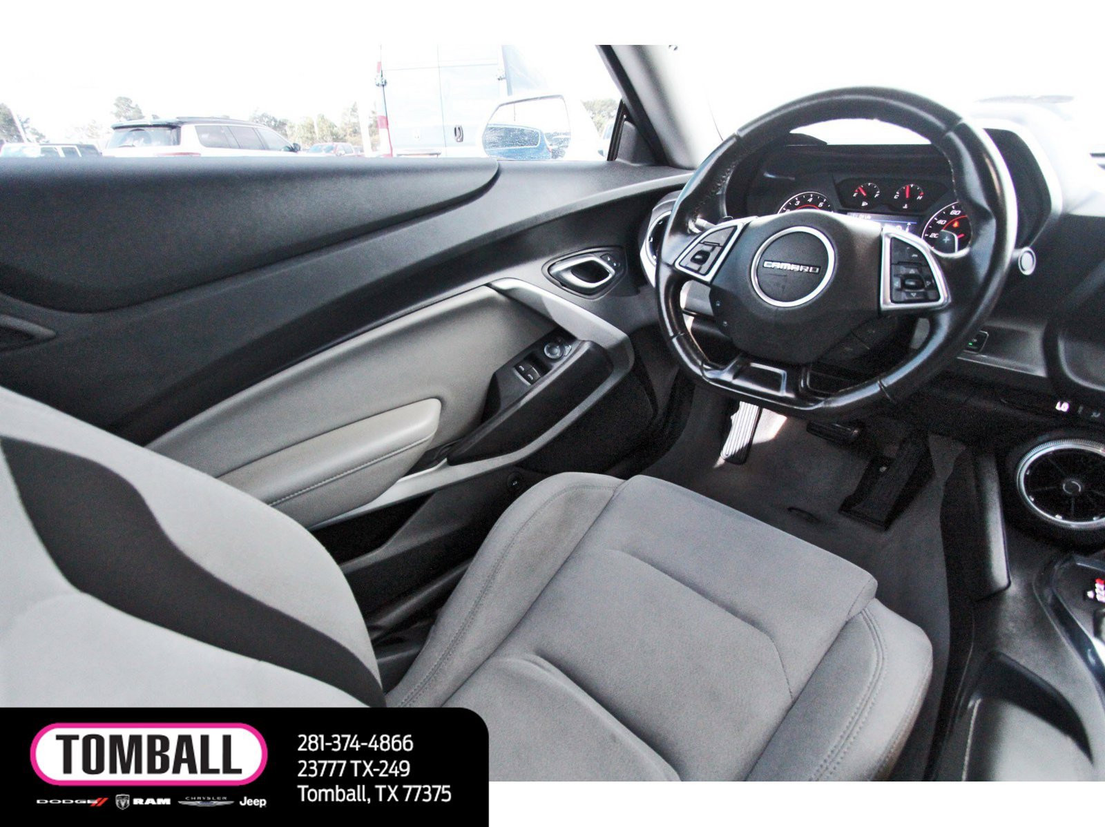 Used 2023 Chevrolet Camaro LT RWD image 9