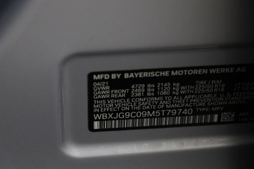 Used 2021 BMW X1 xDrive28i w/ Convenience Package AWD/4WD image 25