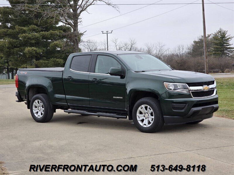 Used 2016 Chevrolet Colorado LT w/ Safety Package AWD/4WD image 1