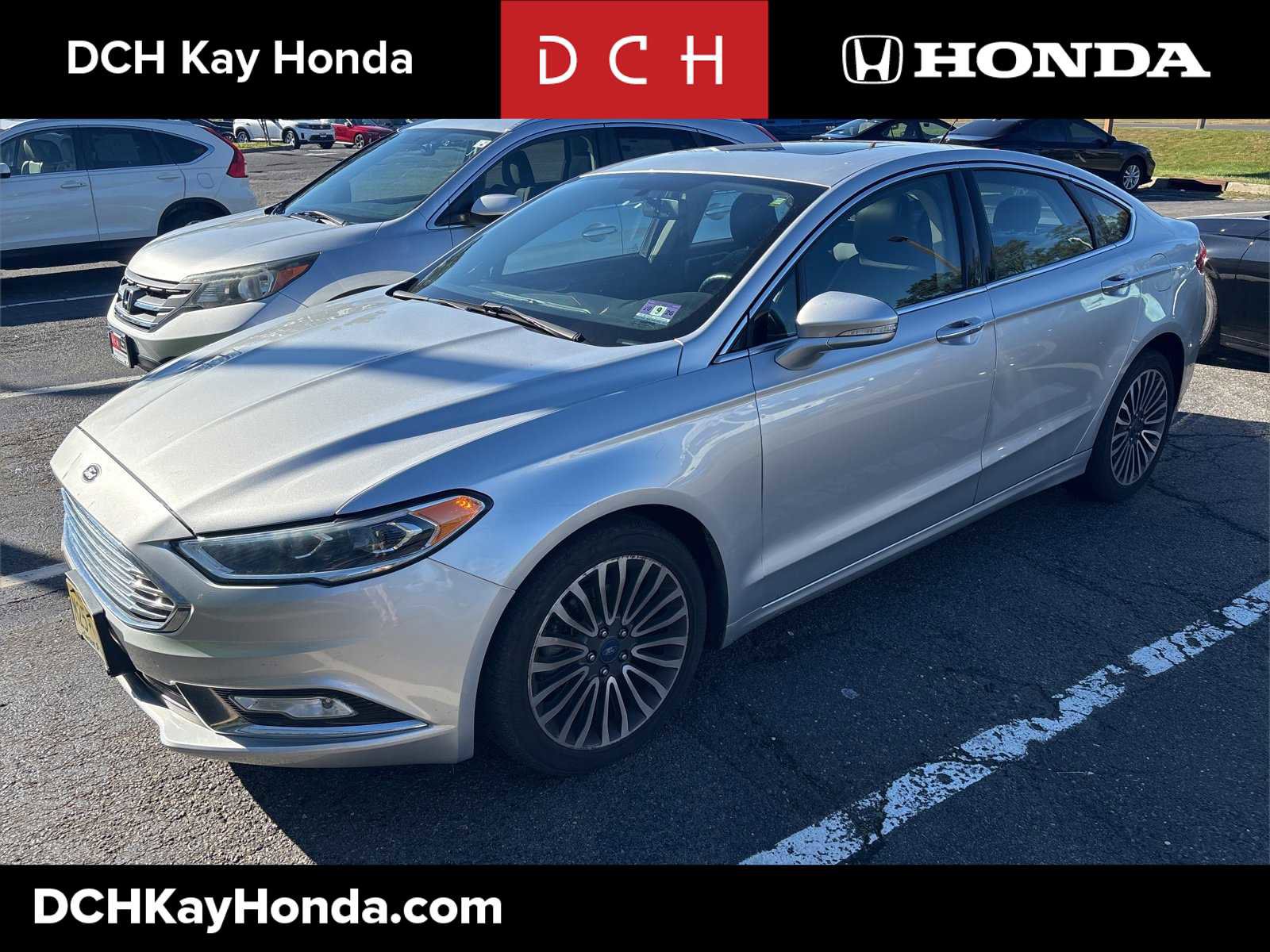 Used 2017 Ford Fusion SE w/ Fusion SE Technology Package