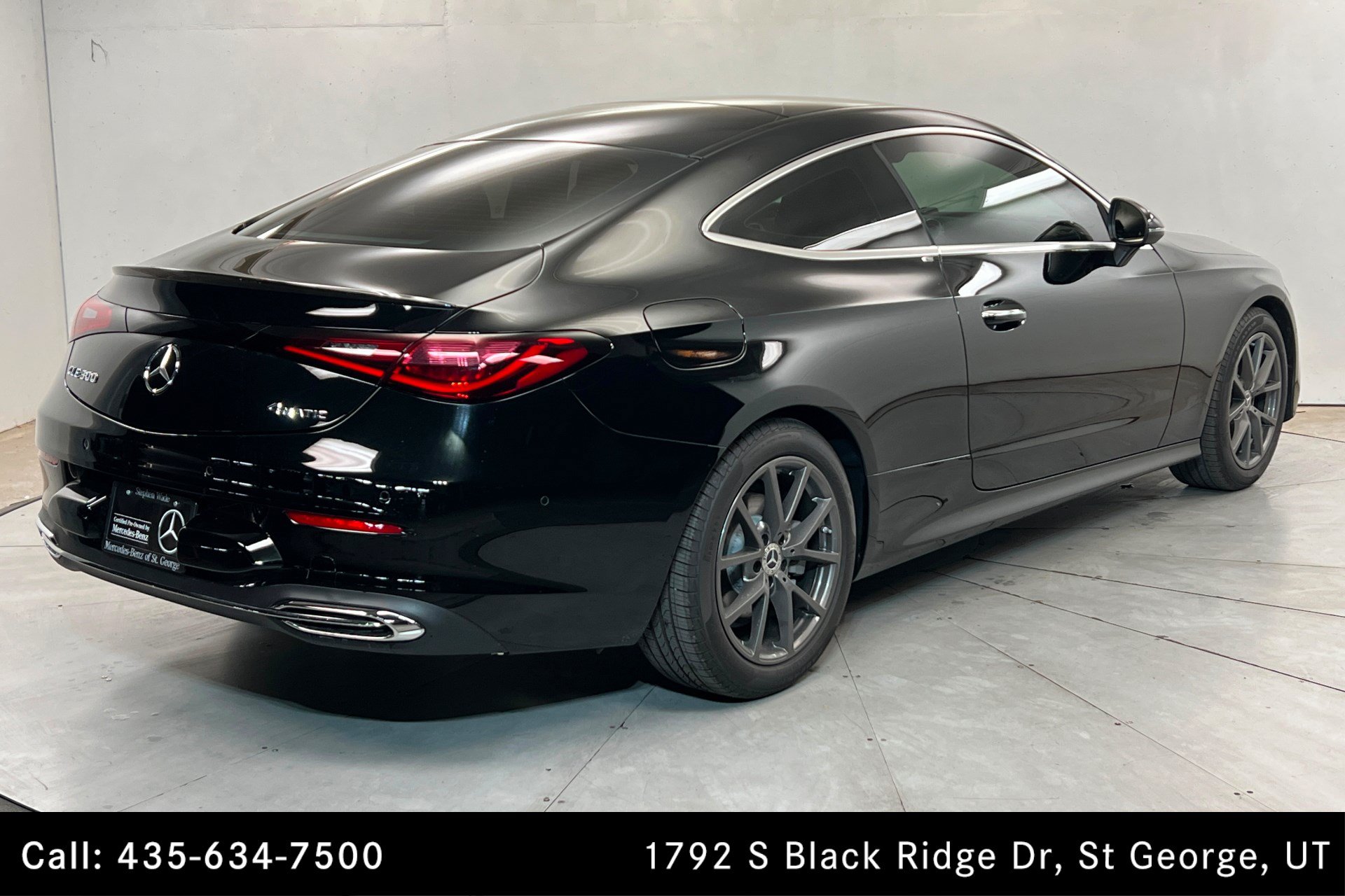 Certified 2026 Mercedes-Benz CLE 300 4MATIC Coupe image 5