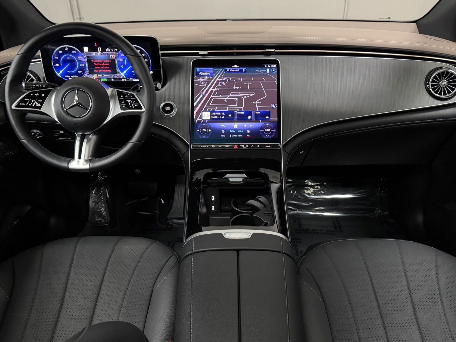 Used 2025 Mercedes-Benz EQE 350+ SUV image 37