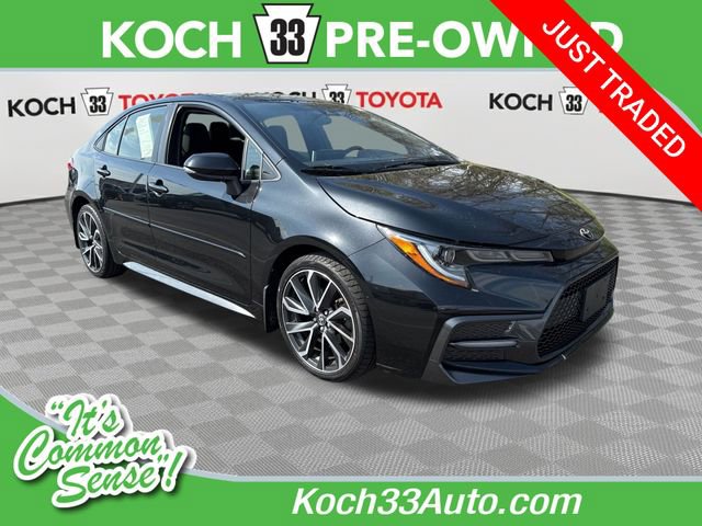 Used 2020 Toyota Corolla SE