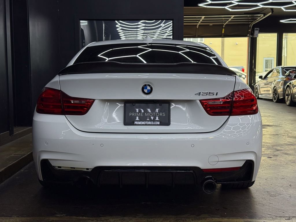 Used 2016 BMW 435i Gran Coupe RWD image 8